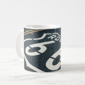 ルート66のあなたの蹴りを得て下さい コーヒーマグカップ (正面左)