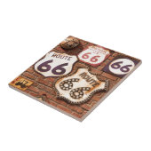 ルート66のあなたの蹴りを得て下さい タイル (側面)