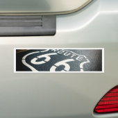 ルート66のあなたの蹴りを得て下さい バンパーステッカー (車上)
