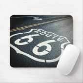 ルート66のあなたの蹴りを得て下さい マウスパッド (マウス)
