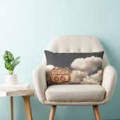 ルート66のあなたの蹴りを得て下さい ランバークッション (椅子)