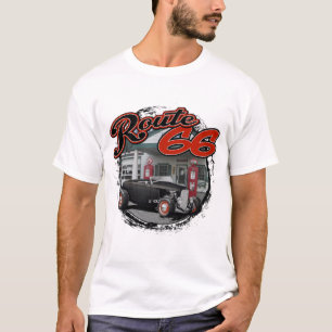 ルート66のカスタム1932年 Tシャツ