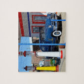 ルート66のガス ジグソーパズル (縦)