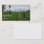 ルート66のガス 名刺 (正面/裏面)