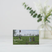 ルート66のガス 名刺 (スタンド正面)