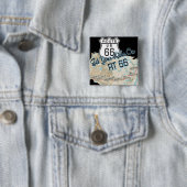 ルート66のギフト 缶バッジ (インサイチュ)