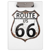 ルート66のシンボルや象徴 クリップボード (正面)