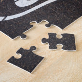 ルート66のハイウェーのマーカー、アリゾナ ジグソーパズル (側面)