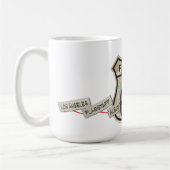 ルート66のマグ2 コーヒーマグカップ (左)