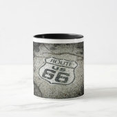 ルート66のマーカー マグカップ (中央)