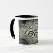 ルート66のマーカー マグカップ (正面左)