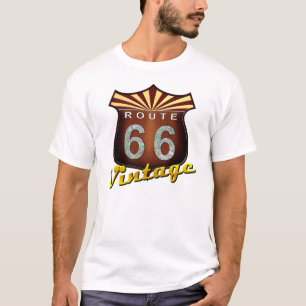 ルート66のヴィンテージ Tシャツ