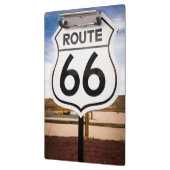 ルート66の交通標識、アリゾナ クリップボード (左)
