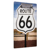 ルート66の交通標識、アリゾナ クリップボード (右)