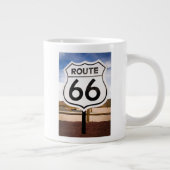 ルート66の交通標識、アリゾナ ジャンボコーヒーマグカップ (右)