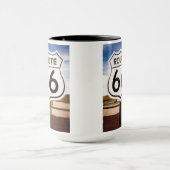 ルート66の交通標識、アリゾナ マグカップ (中央)