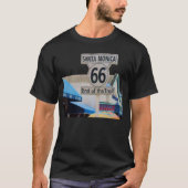 ルート66の先頭 Tシャツ (正面)