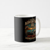 ルート66の創立百周年記念コーヒー コーヒーマグカップ (正面右)