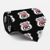 ルート66の印のギフト ネクタイ (ロール)