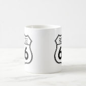ルート66の印 コーヒーマグカップ (中央)