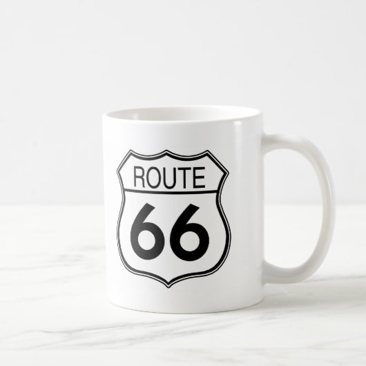 ルート66の印 コーヒーマグカップ (右)