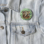 ルート66の印-多数プロダクト 缶バッジ (インサイチュ)