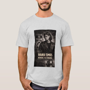ルート66の厳しい時代 メンズTシャツ Tシャツ