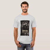 ルート66の厳しい時代 メンズTシャツ Tシャツ (正面フル)