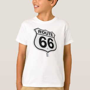 ルート66の子ども用Tシャツ Tシャツ