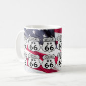 ルート66の州 コーヒーマグカップ (正面左)