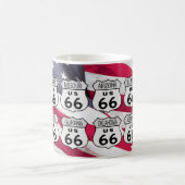 ルート66の州 コーヒーマグカップ (中央)