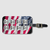 ルート66の州 ラゲッジタグ (正面横)