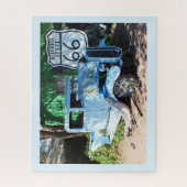 ルート66の旧車 ジグソーパズル (縦)