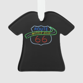 ルート66の母道、ネオンサイン オーナメント