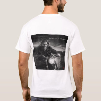 ルート66の男の冒険心 I メンズTシャツ L Tシャツ
