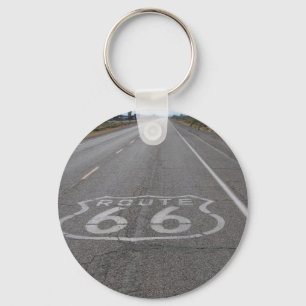 ルート66の運転 キーホルダー