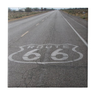 ルート66の運転 タイル