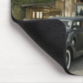 ルート66の雑貨店及び給油所 マウスパッド (コーナー)