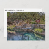 ルート66の青い穴 ポストカード (正面/裏面)