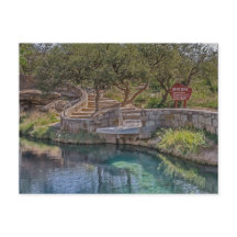 ルート66の青い穴