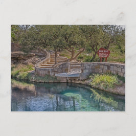 ルート66の青い穴 ポストカード