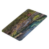 ルート66の青い穴 マグネット (左側)