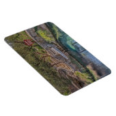 ルート66の青い穴 マグネット (右側)