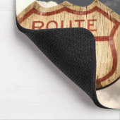 ルート66の青空 マウスパッド (コーナー)