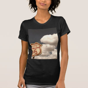 ルート66の青空 Tシャツ