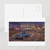 ルート66の100年史 シーズンポストカード (正面/裏面)