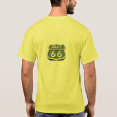 ルート66の~ SeligmanのアリゾナのクラシックのTシャツ Tシャツ (裏面)
