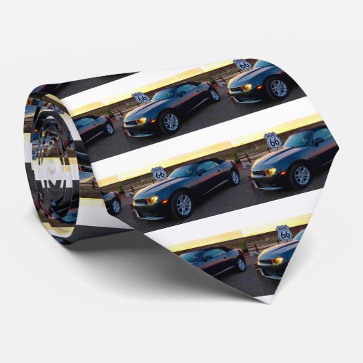ルート66のCamaro ネクタイ (ロール)