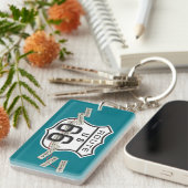 ルート66のkeychain 15d キーホルダー (正面右)