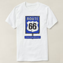ルート66のTシャツ